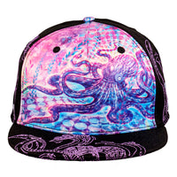 Simon Haiduk Octo Love Fitted Hat