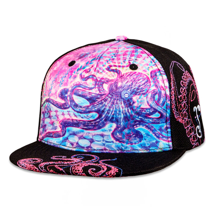 Gorra con visera Octo Love de Simon Haiduk