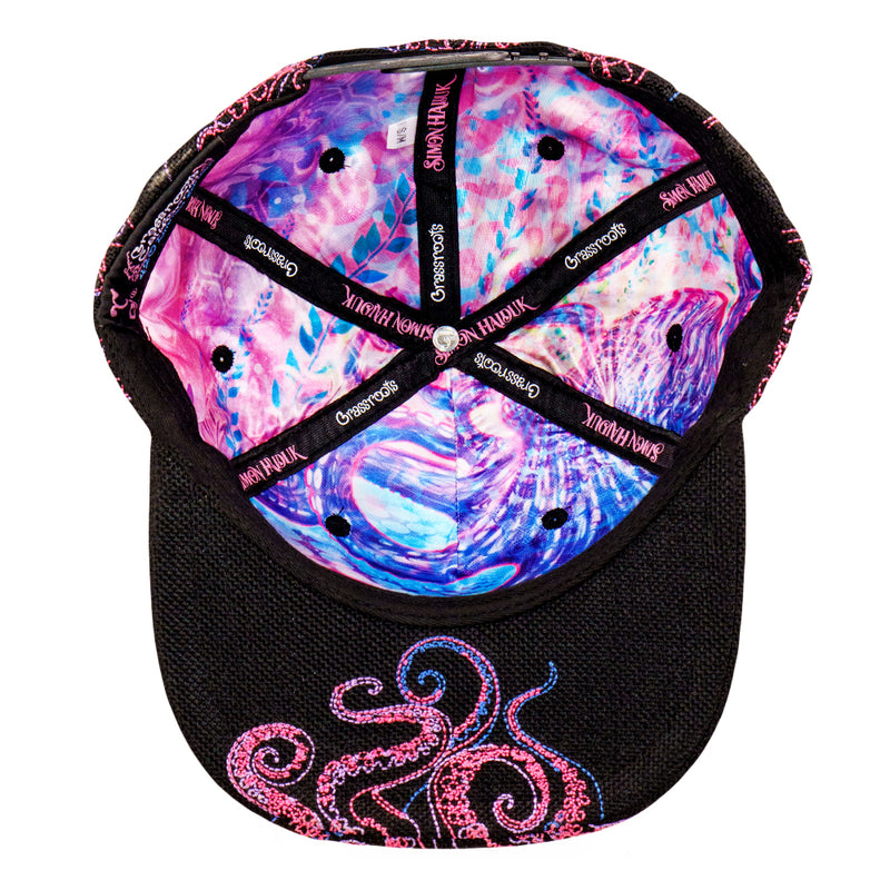 Gorra con visera Octo Love de Simon Haiduk