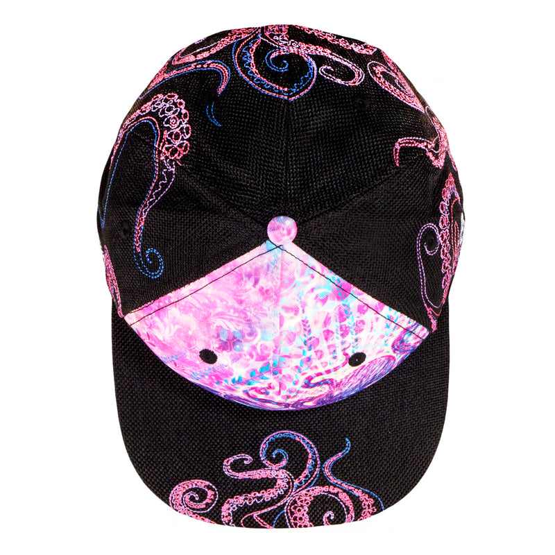 Gorra con visera Octo Love de Simon Haiduk