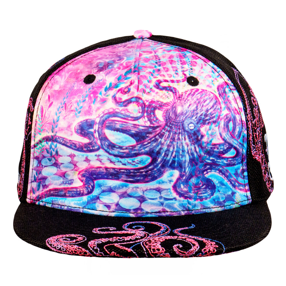 Simon Haiduk Octo Love Snapback Hat