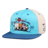 Cheech and Chong Nice Dreams Tan Fitted Hat