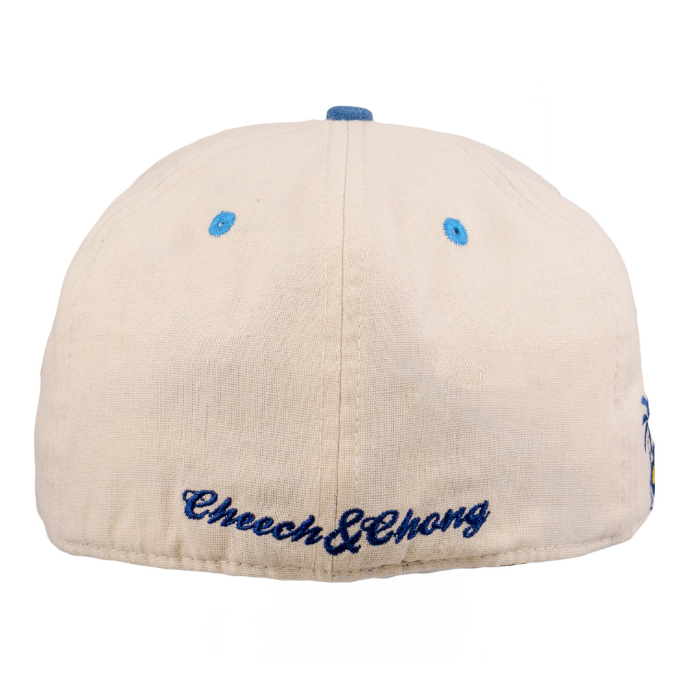 Cheech and Chong Nice Dreams Tan Fitted Hat