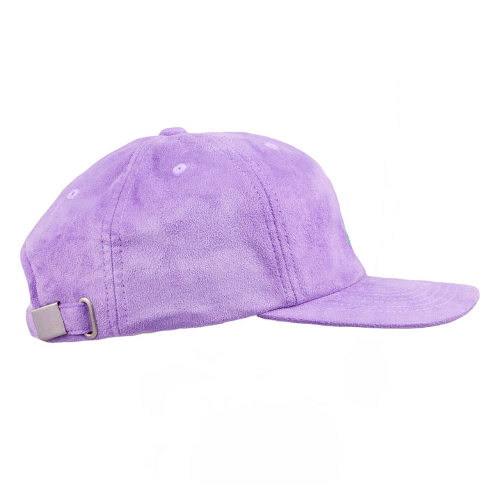 Bigfoot Leaf Purple Suede Dad Hat