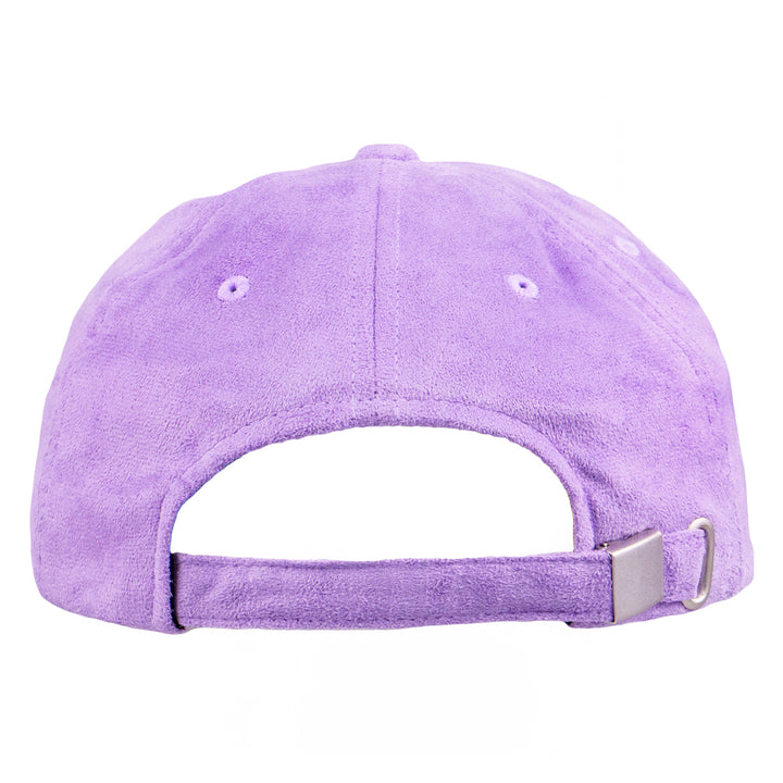 Bigfoot Leaf Purple Suede Dad Hat