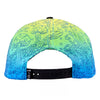 Gorra azul con visera ajustable de Kuhmali Designs