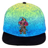 Kuhmali Designs Blue Snapback Hat