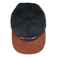 ColoFuckinRado Black Snapback Hat