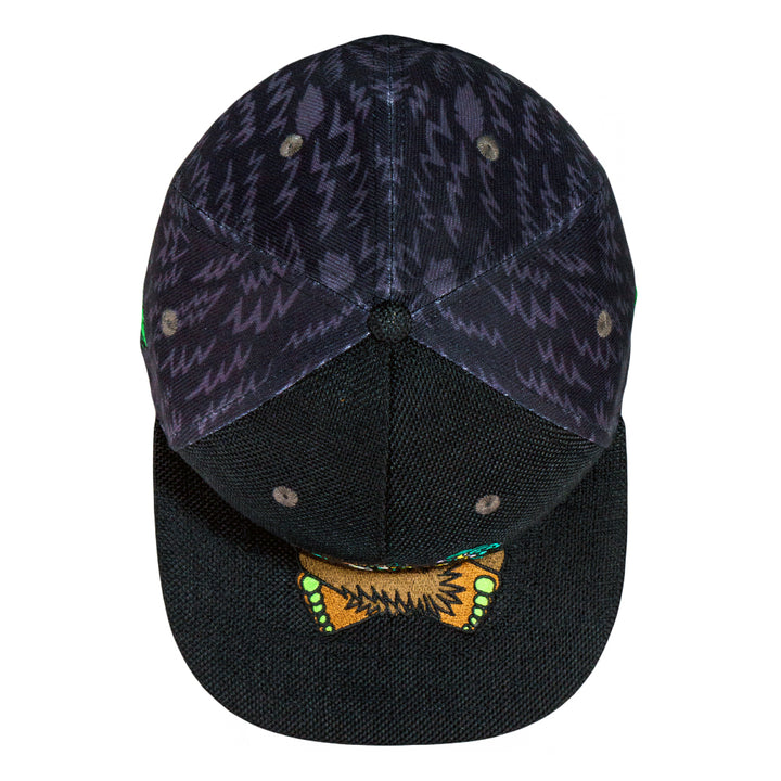 Bigfoot Healer Black Fitted Hat