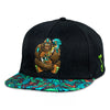 Bigfoot Healer Black Snapback Hat