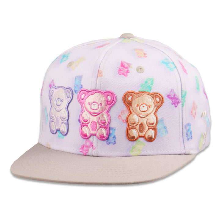 Mugwort Gummy Bear Snapback Hat