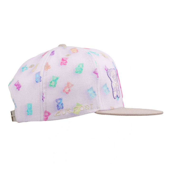 Mugwort Gummy Bear Snapback Hat