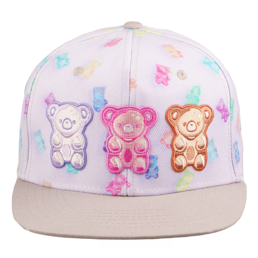 Mugwort Gummy Bear Snapback Hat