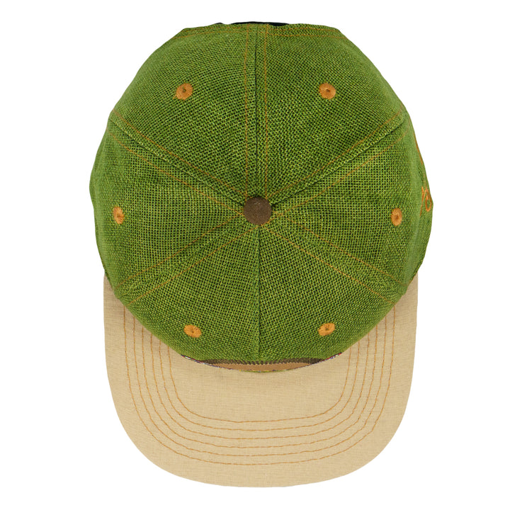 Goose Dragonfly Olive Snapback Hat