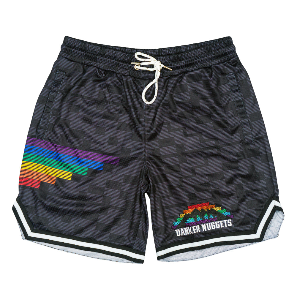 Nuggets throwback shorts online