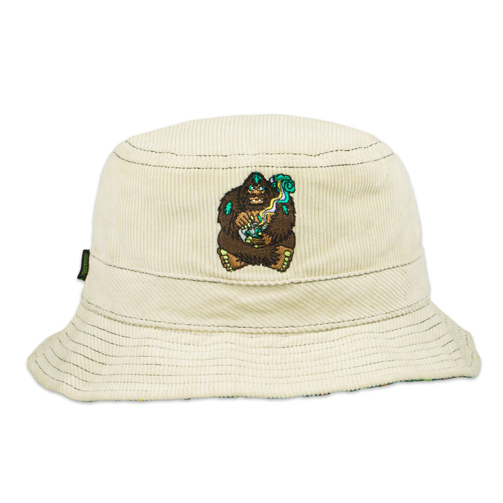 Bigfoot Healer Reversible Bucket Hat