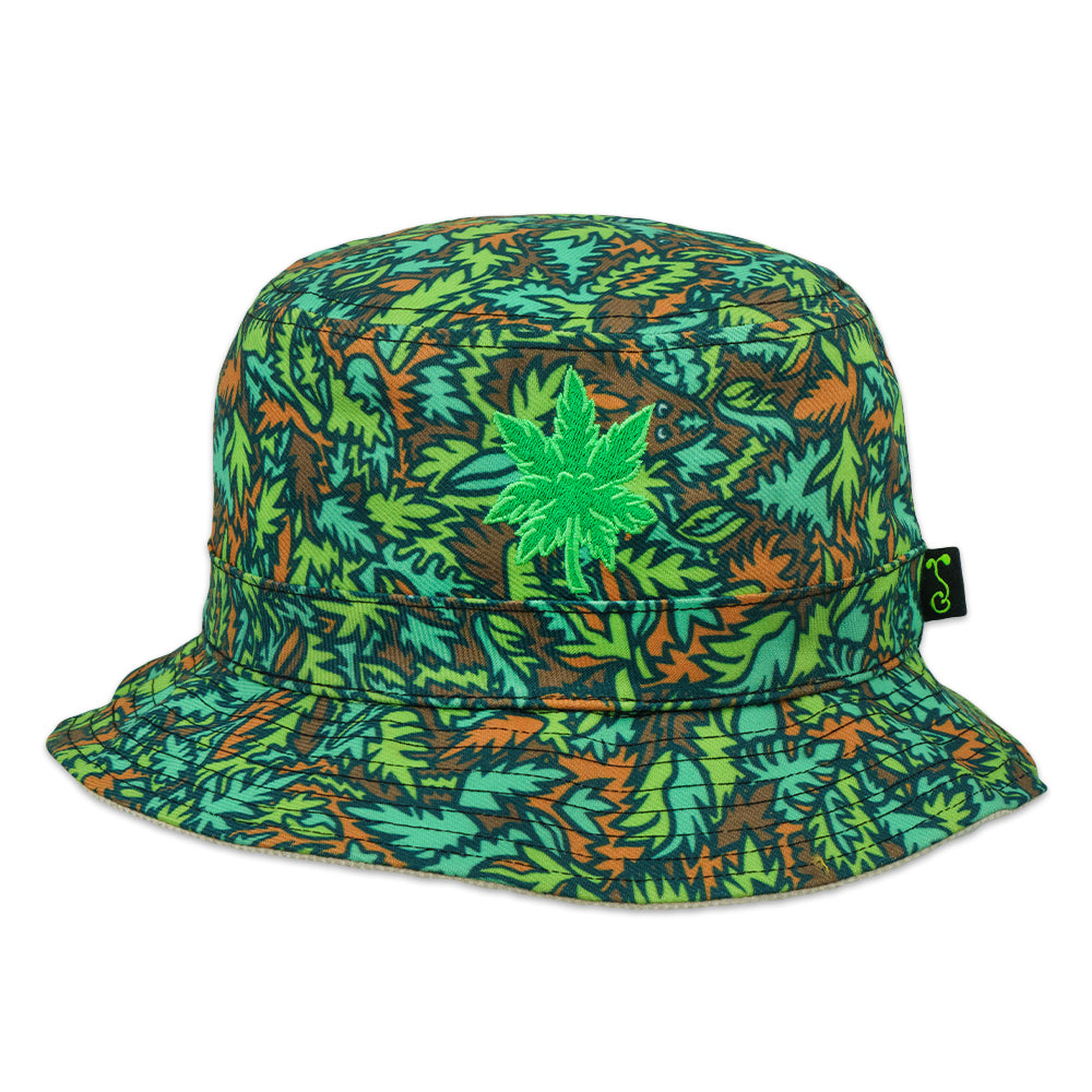 Bigfoot Healer Reversible Bucket Hat