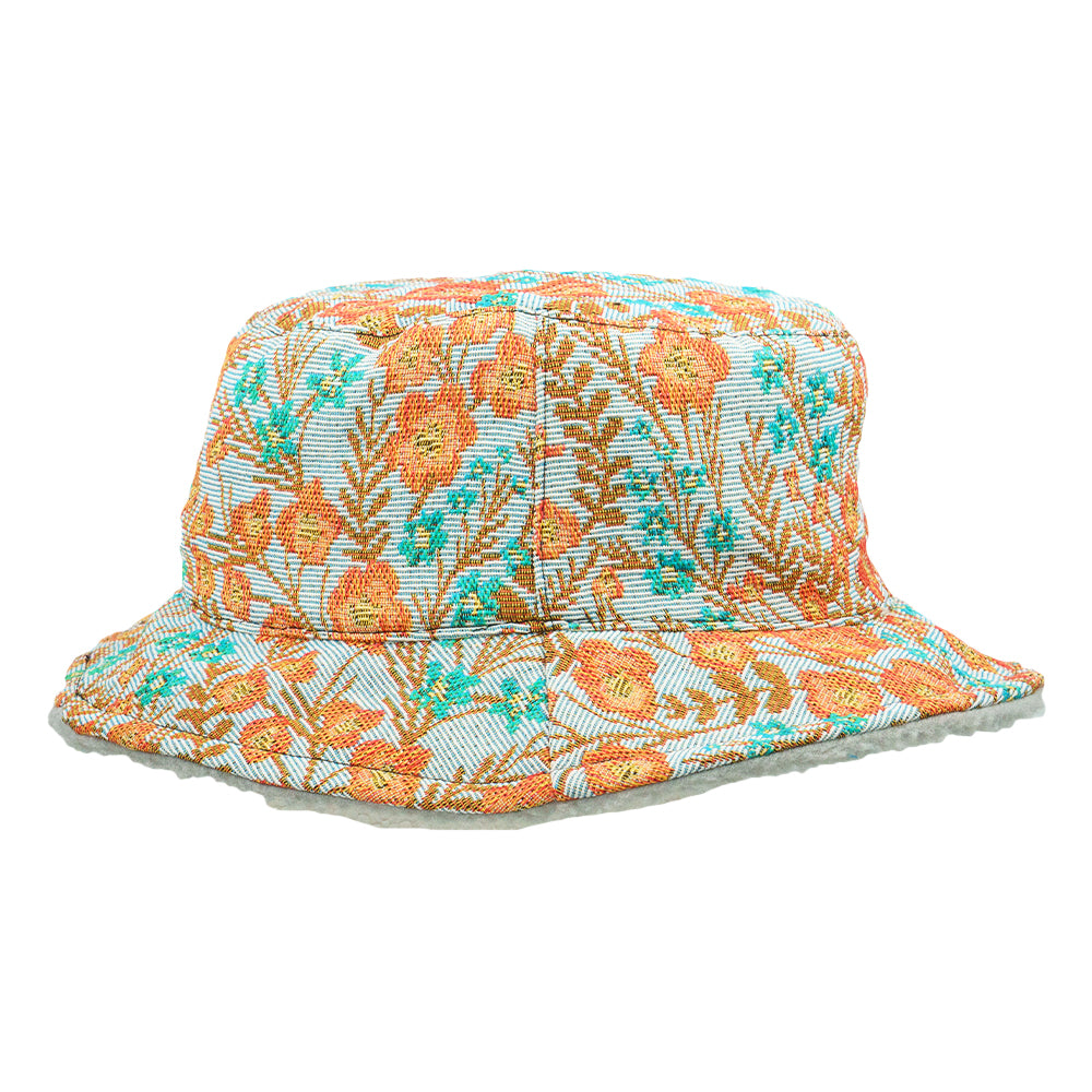 Bear Collection Floral Reversible Bucket Hat