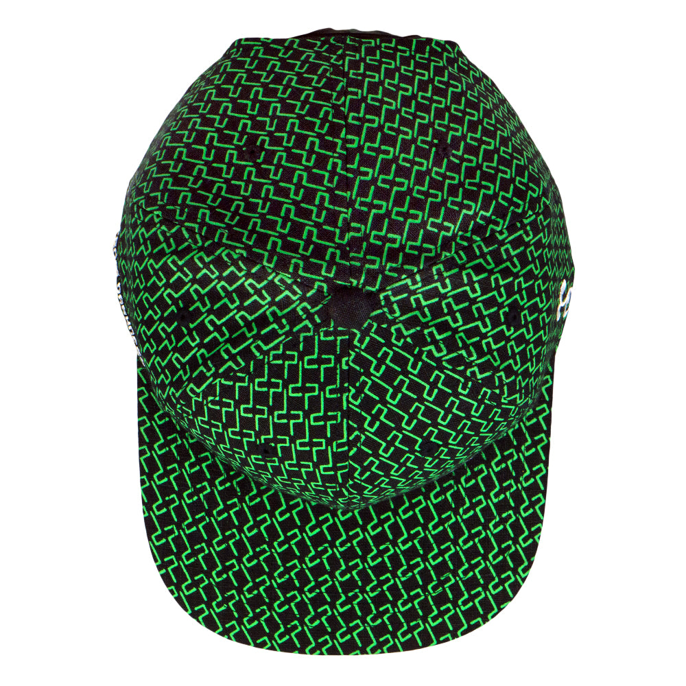 Deathpact Green Snapback Hat