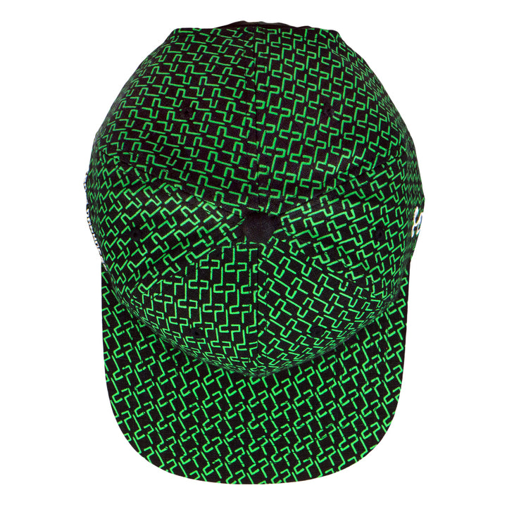 Deathpact Green Snapback Hat