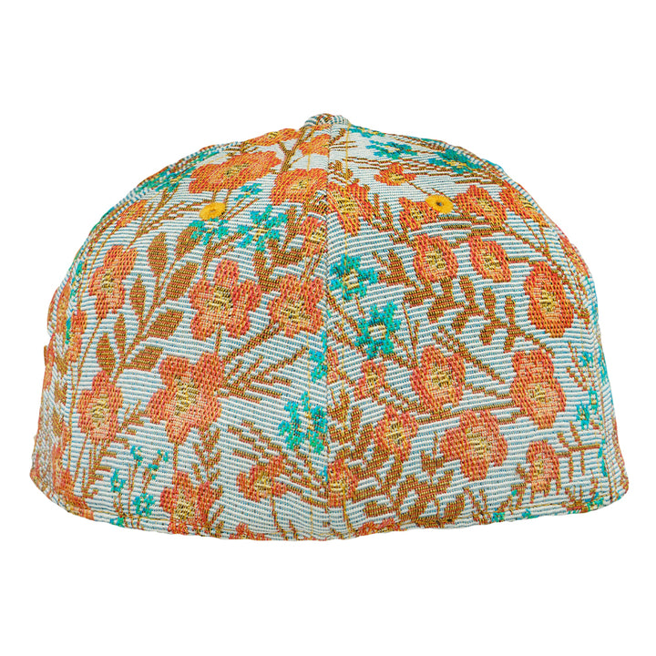 Removable Bear Floral Fitted Hat