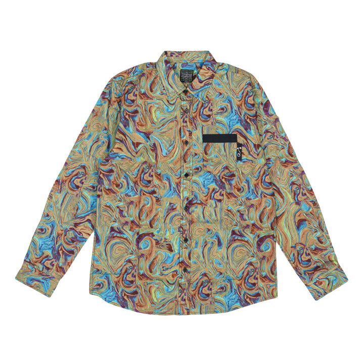 Glassroots 2024 Long Sleeve Button Up Shirt