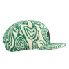 Removable Bear Green Fur Snapback Hat