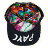 Pepe Ape Yacht Club Black Snapback Hat