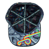 Pink Floyd DSOTM V2 Blackout Snapback Hat