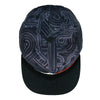 Pink Floyd DSOTM V2 Blackout Snapback Hat