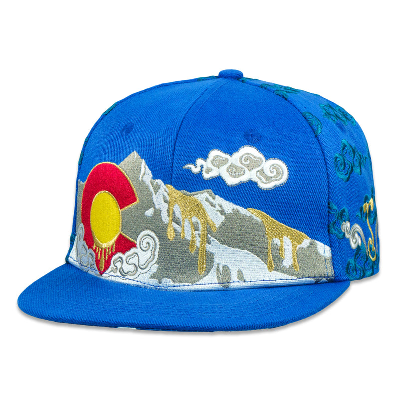 Dabroots Kumo Navy Snapback Hat