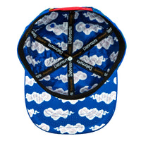 Dabroots Kumo Navy Snapback Hat