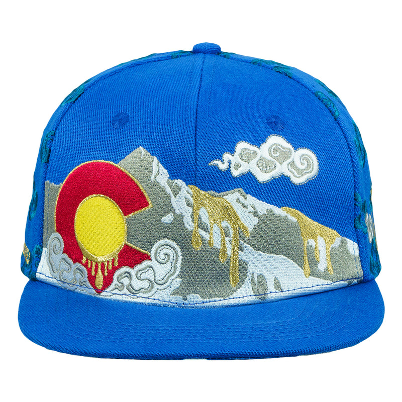 Dabroots Kumo Navy Snapback Hat