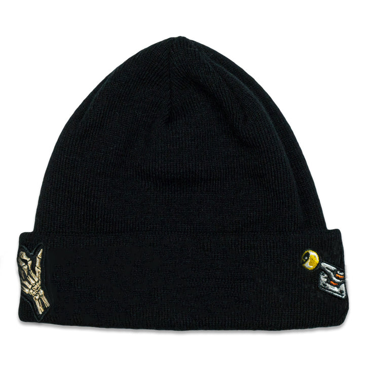 Jimbo Phillips Never Summer Black Cuff Beanie