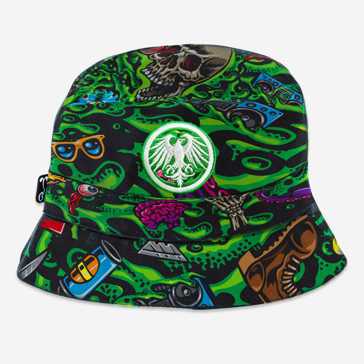 Jimbo Phillips Never Summer Reversible Bucket Hat