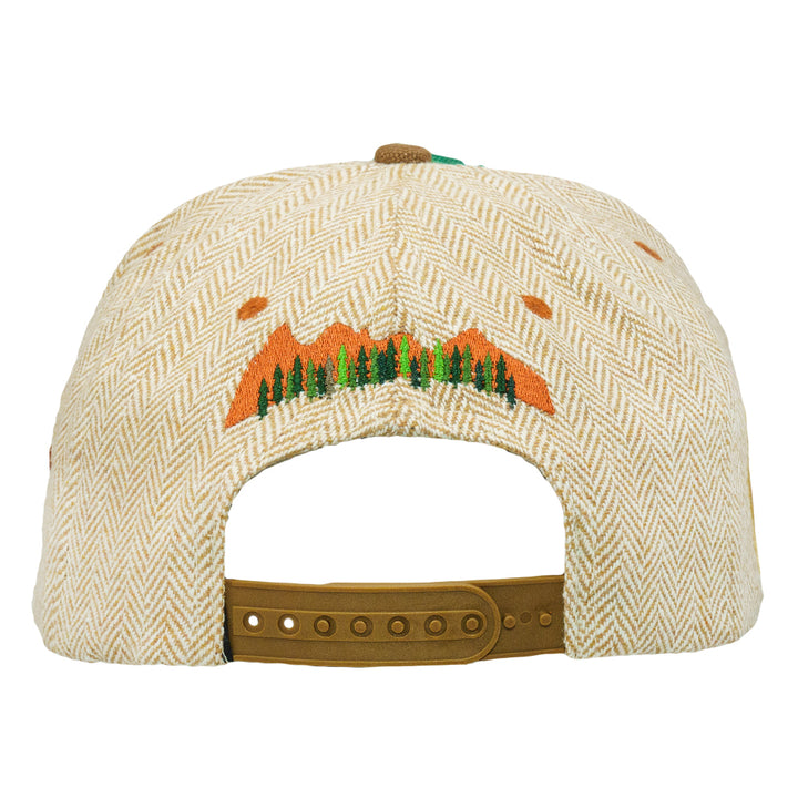 Kitchen Dwellers Tan Snapback Hat