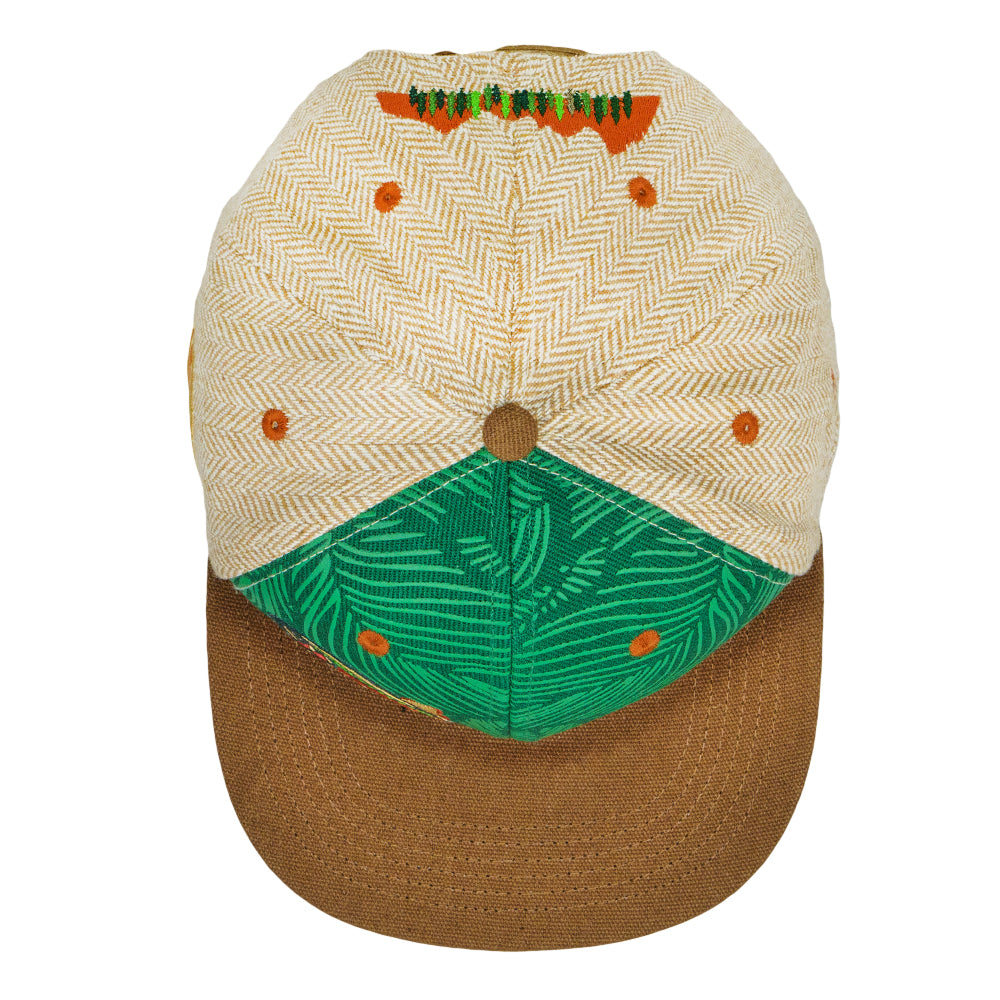 Kitchen Dwellers Tan Snapback Hat