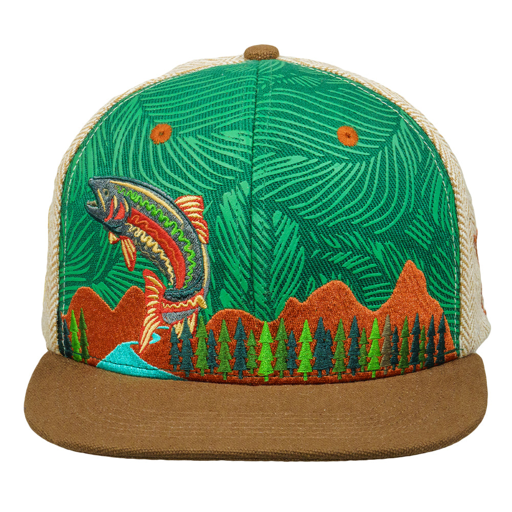 Kitchen Dwellers Tan Snapback Hat