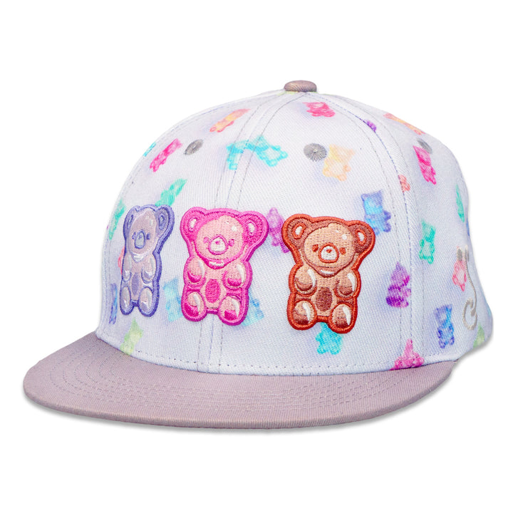 Mugwort Gummy Bear Kids Snapback Hat