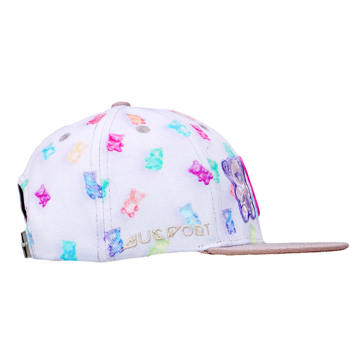 Mugwort Gummy Bear Kids Snapback Hat