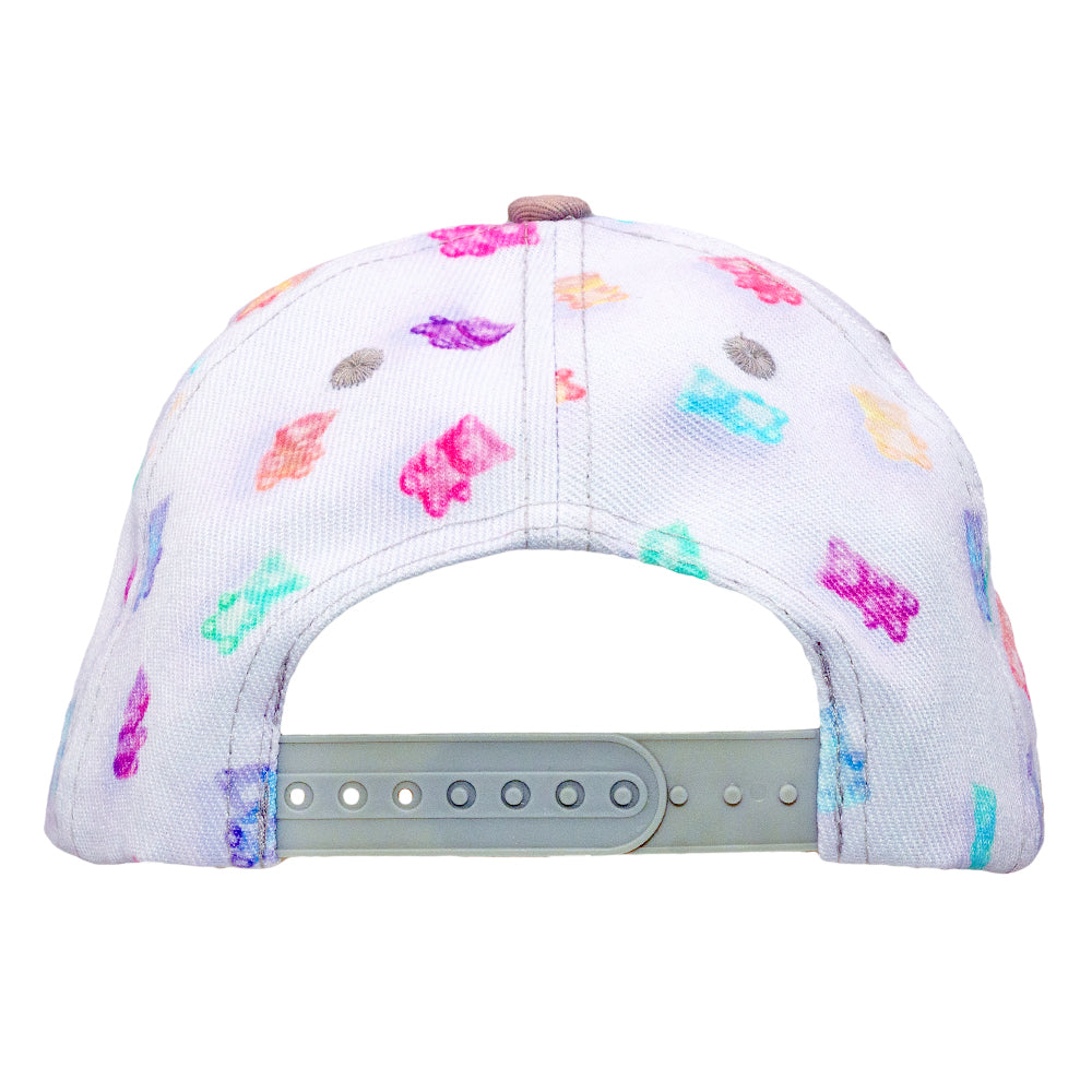 Mugwort Gummy Bear Kids Snapback Hat