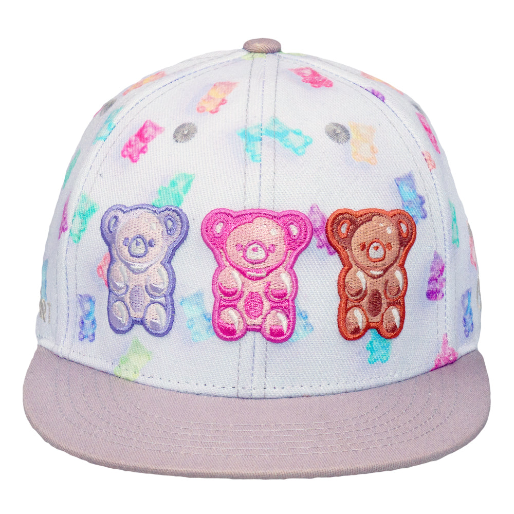 Mugwort Gummy Bear Kids Snapback Hat