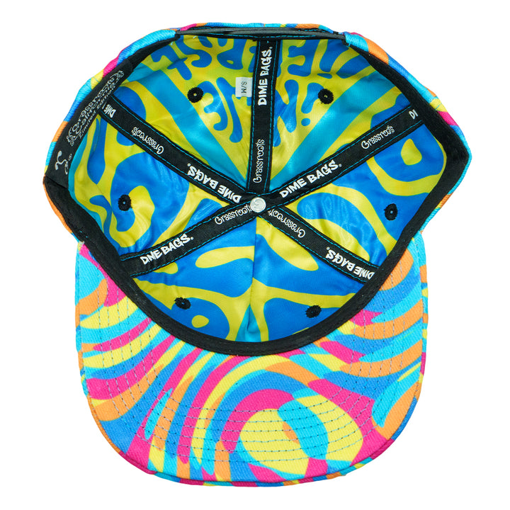 Dime Bags Hyperpop Fanny Pack + Snapback Hat