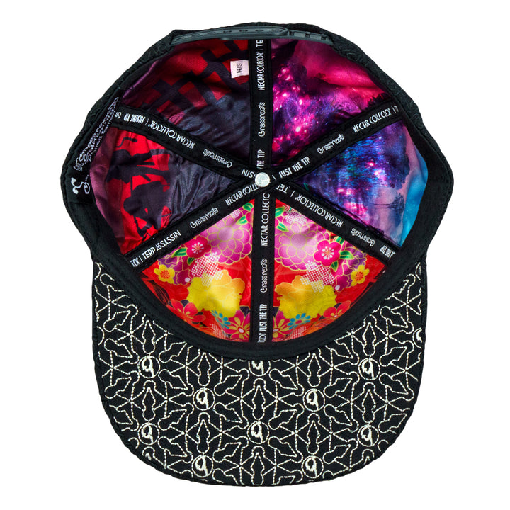 Nectar Collector Black Snapback Hat