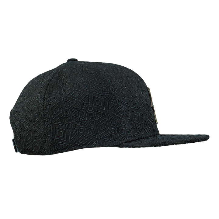 Nectar Collector Black Snapback Hat