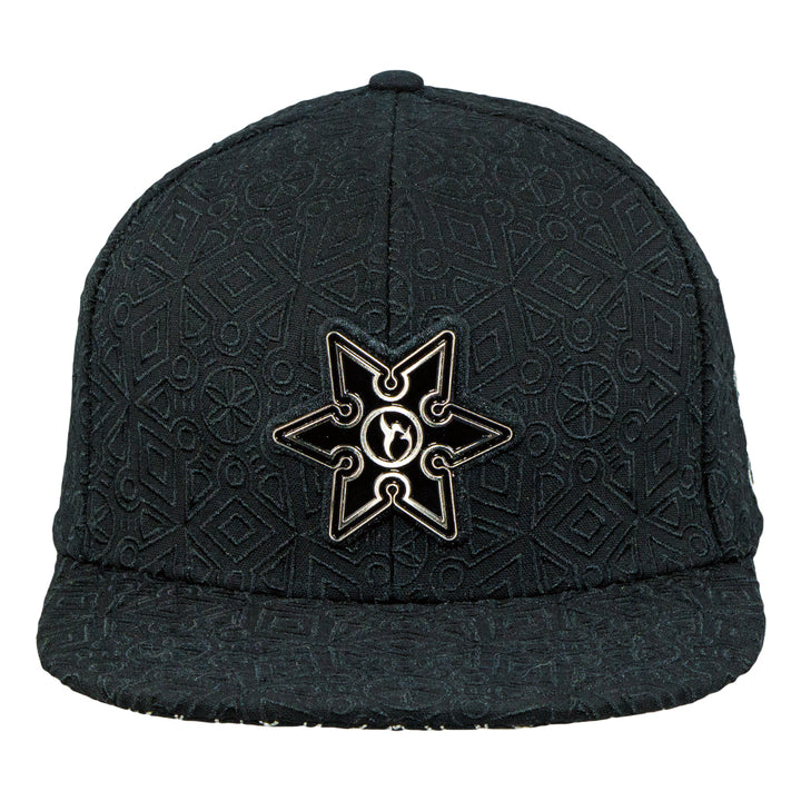 Nectar Collector Black Snapback Hat