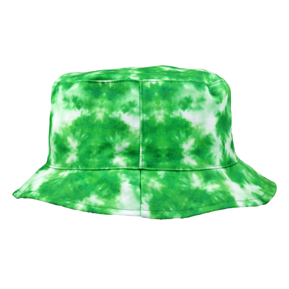 Polar Bear Green Reversible Bucket Hat