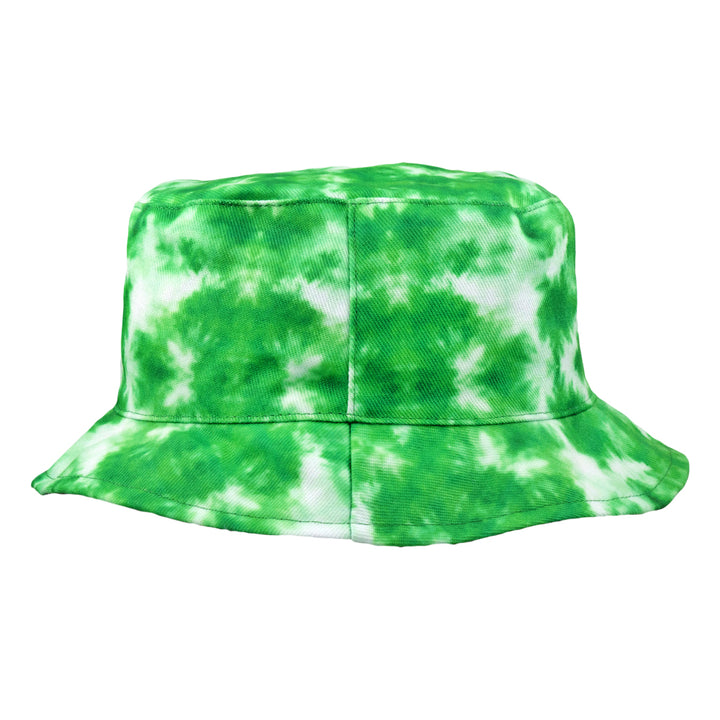 Polar Bear Green Reversible Bucket Hat