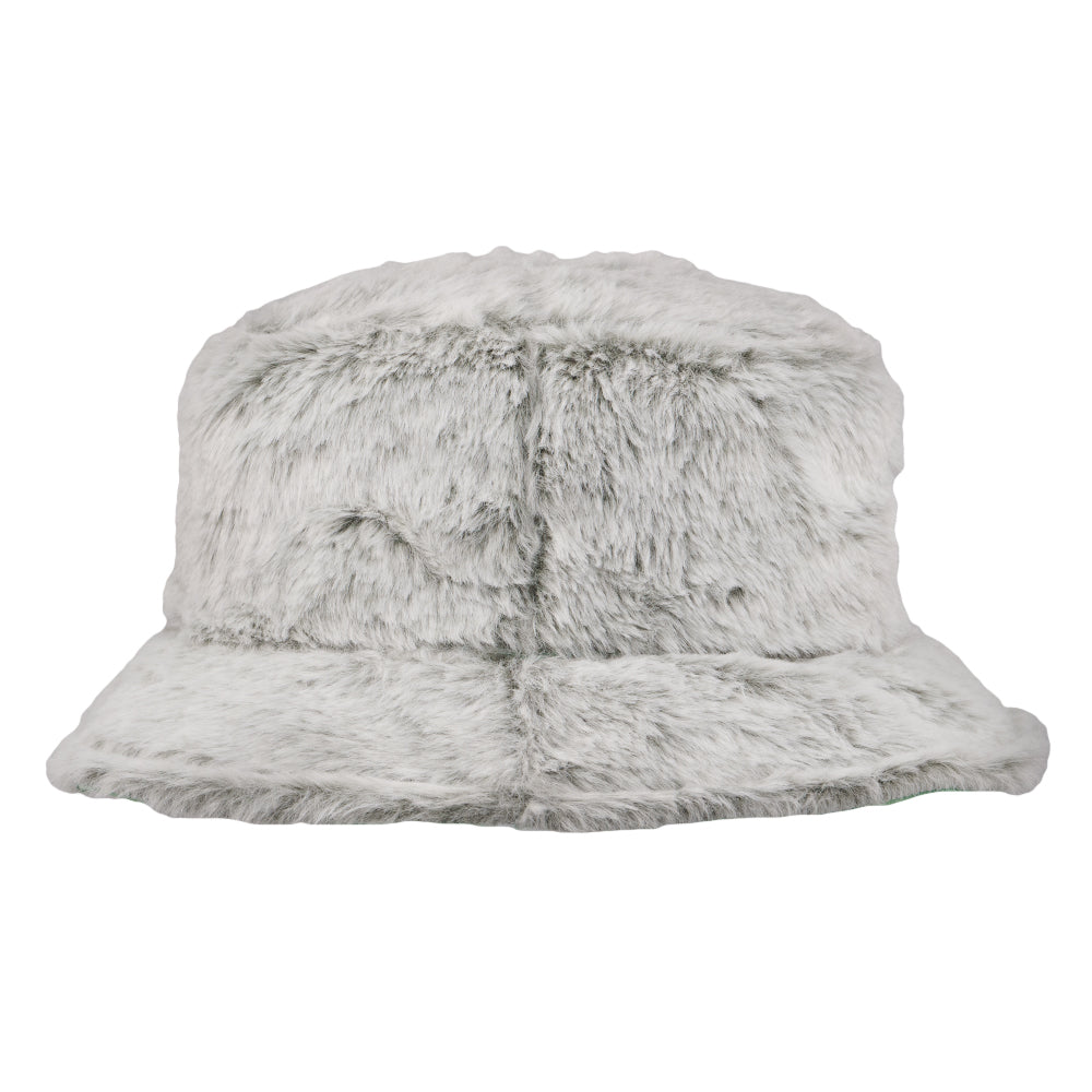 Polar Bear Green Reversible Bucket Hat