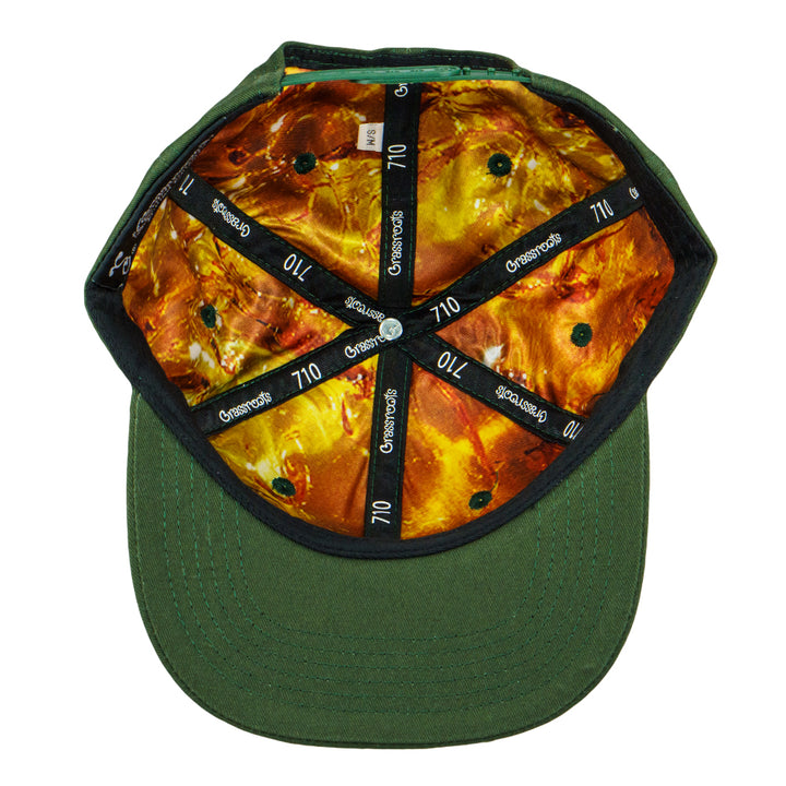 THC Bee Forest Snapback Hat